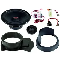 Audio System XFIT Ford Transit Connect 165mm 2-Weg Composet – Pasklare Speaker Upgrade Plug en Play Transit Connect 2013-2024 XFIT Serie