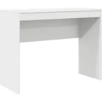 vidaXL Bureau Wit 100 x 40 x 76 cm