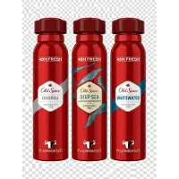 Old Spice Deo Spray Try Out - Original / Wolfthorn / Whitewater