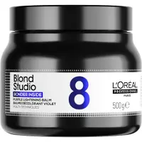 L'Oréal Professionnel Balsem Blond Studio 8 Purple Lightening Balm 500gr | Kleur Opfrissen
