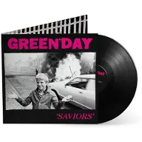 Green Day LP - Saviors - voor Geen - standaard - Maat Standard