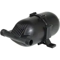 SHURFLO Pressure Accumulator Tank 0.7l 8.8 Bar Zwart 232 x 121 x 97 mm
