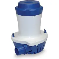 SHURFLO Heavy Duty Bilge Pump 1500gph 12v Wit