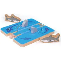 Bigjigs Haai aanval spoor (4)