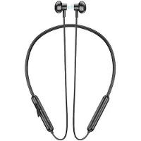 Hoco ES67 Bluetooth Oordopjes met Nekband Ideaal voor Sporten Zwart