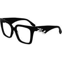 Karl Lagerfeld Bril - - KL6170 - Zwart - Acetaat - 53/17/140