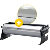 Mtis Papierrolhouder Tafelmodel & Ondertafelmodel ZAC- Breedte 100 cm - m lang - Breedte 100 cm - Gekartelde rand voor papier en folie -