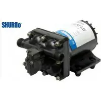 SHURFLO Aqua King Ii Premium 4.0 Pump 24v Zwart