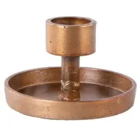 Home Society - Candle holder For XL Candles - Maat S - Goud