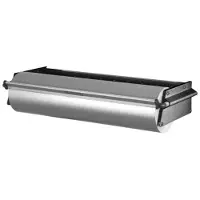 Mtis Papierrolhouder Wandmodel ZAC 70 cm – voor cadeaupapier- Breedte 70 cm - m lang - Breedte 70 cm - Gekartelde rand voor papier en folie -