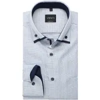 Venti Comfort Fit Overhemd blauw, Ruit