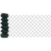 vidaXL Gaashek 10 x 0,8 m Staal Groen