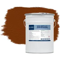 Wixx Deur en Kozijn Beits UV+ - 5L - Teak