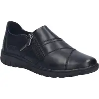 Josef seibel Dames Lage schoen Steffi 64 in zwart