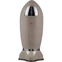 M. Westermann & Co. GmbH afvalbak Spaceboy, afvalbak, afvalemmer, staalplaat, Warm Grey, 35 L, 138631-57