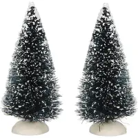 Luville - Bristle tree s 2 pieces - Kersthuisjes & Kerstdorpen