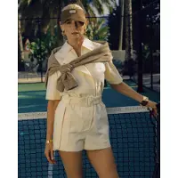 Josh V Dames Jumpsuits Vivee - Creme - Maat XL