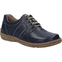 Josef seibel Sportieve veterschoen 'Neele 44' donkerblauw