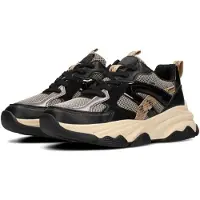 POSH by Poelman Sneakers laag gemengde kleuren
