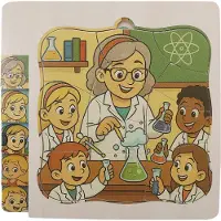 Kinder and Kids - Laagjespuzzel, meisjesleven