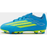 Adidas Sportschoen 'F50 Club' blauw / limoen / zilvergrijs