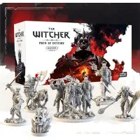Asmodee The Witcher: Pad van het Lot Wild Hunt Uitbreiding - Semi-Coöperatief & Solo Modus