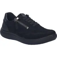 Josef seibel Megan 09 96309TE991 Veterschoenen | Maat 37 Dames Zwart