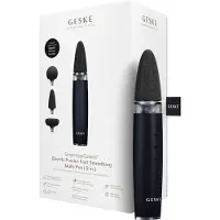 GESKE Electric Pumice Foot Smoothing Multi-Pen | 8 in 1 | Elektrische Voetvijl & Exfoliator | 3 Puimsteen Opzetstukken | Voor Zachte Voeten | Geavanceerde Eeltverwijdering | Voor je Pedicureset