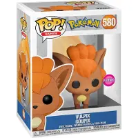 Funko POP! POP GAMES: POKEMON- VULPIX(EMEA)(FL)