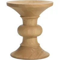 Vitra Eames Stools Kruk B | Chestnut