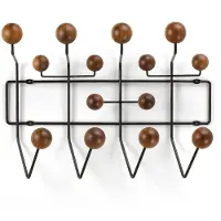 Vitra Hang It All Kapstok Walnut Natural