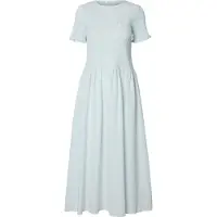Selected femme Jurk 'SLFHannah' lichtblauw