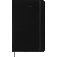 Moleskine 12 Maanden Agenda - 2027 - Smart - Wekelijks - Large - Harde Kaft - Zwart