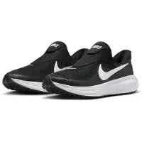 Nike Loopschoen 'Revolution 8 EasyOn' zwart / wit