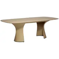 Ebuy24 Root Dan-Form eetkamertafel fineer eik.