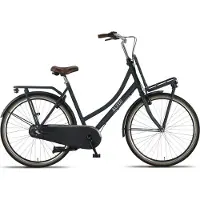 Altec Transportfiets dames Vintage 28 Inch 57 cm Dames 3V Terugtraprem Jeansblauw