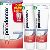 Parodontax 3x Tandpasta Bij Bloedend Tandvlees Whitening 2 X 75 Ml