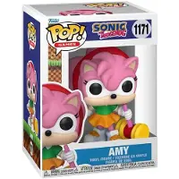 Funko POP! Sonic The Hedgehog Amy Rose (Chase Edition mogelijk!) vinylfiguur 1171 Unisex Pop! - Neutraal - Standard