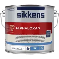 Sikkens Alphaloxan | Matte Gevelverf 2,5 LTR - Donkere kleur|1