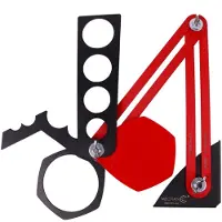 Mechanic Mechanische tegelzetmal - Precisie-markeerhulp voor het leggen van tegels
