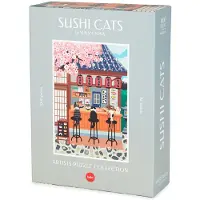Balvi Puzzel Katten Poes 1000 Stuks Karton