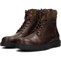 PS Poelman Veterboots 'Toni' donkerbruin