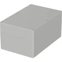 Bopla EUROMAS M 243 02243000 Industriële behuizing 240 x 160 x 120 Polycarbonaat Grijs-wit (RAL 7035) 1 stuk(s)