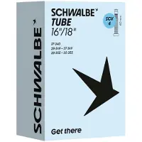 Schwalbe Tube (SCV4) - 16/18'' (28/37-340/355) - Clik Valve