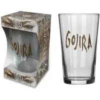 Gojira Bierglas - Fortitude - voor Geen - transparant - Maat Standard