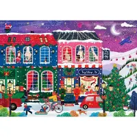 Pieces & Peace kerst puzzel 2000 stukjes Merry Christmas.