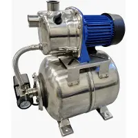 Borg elektrische Hydrofoorpomp 1000 watt - 3500 L/U - Opvoerhoogte 44 Meter - RVS vat -