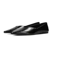 POSH by Poelman Ballerina 'Feline' zwart