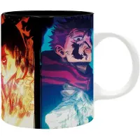 Jujutsu Kaisen - Anime Kop - Yuji & Aoi vs. Mahito - voor Geen - meerkleurig - Maat Standard