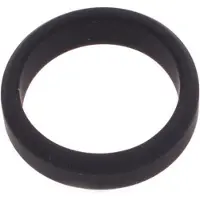 Kiotos - Cockring Siliconen - Zwart 51 mm